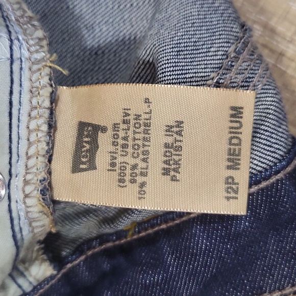 LEVI'S 544 Ultimate Lift Boot Cut Jean - 12P Medium Wash - Picture 11 of 15